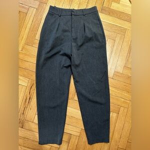 Zara Charcoal Gray Trousers